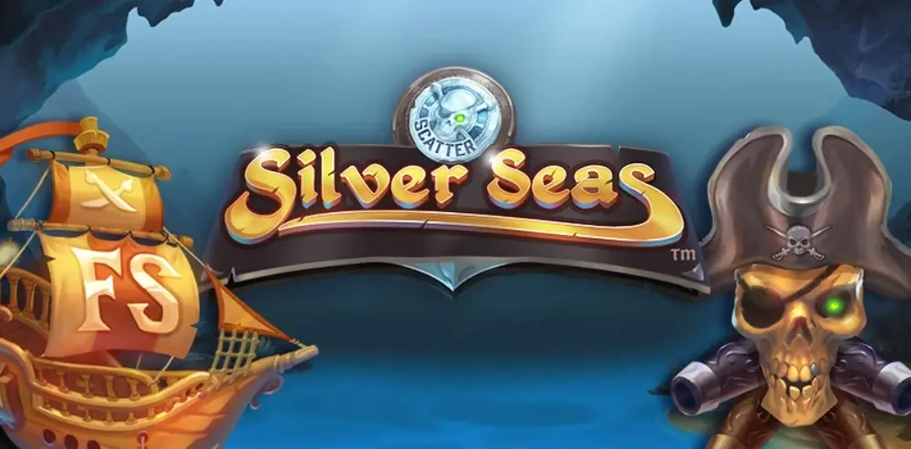 Silver Seas - Slot game helps you experience the feeling of becoming a pirate