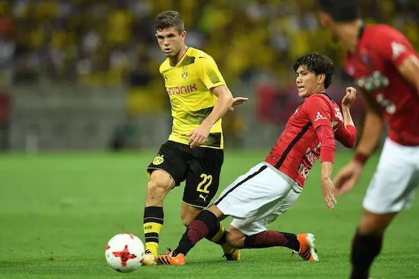 Identify Dortmund vs AC Milan 05102023