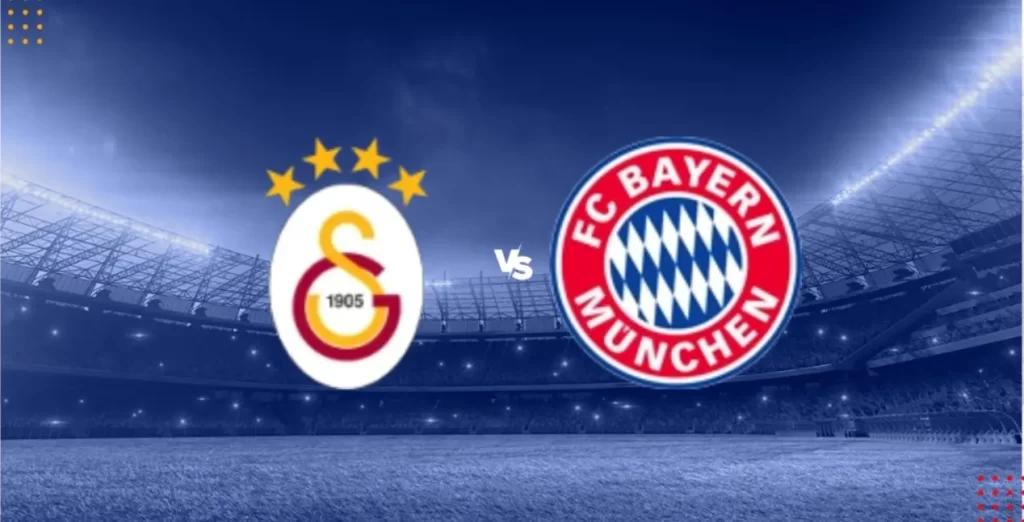 Identify Galatasaray vs Bayern Munich 24102023