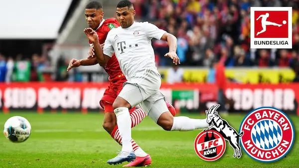 Identify Cologne vs Bayern Munich 25112023