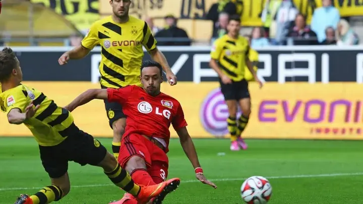 Identify Leverkusen vs Dortmund 03122023