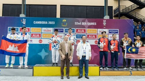 Cambodian Patent Teams Fall Short of Gold Medals at the 2023 SEA Games
