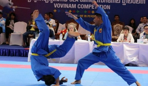 Cambodia Dominates Vovinam at 32nd SEA Games with Record Medal Haul
