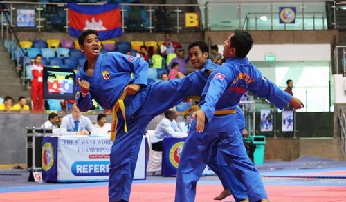 Cambodia Dominates Vovinam at 32nd SEA Games with Record Medal Haul

