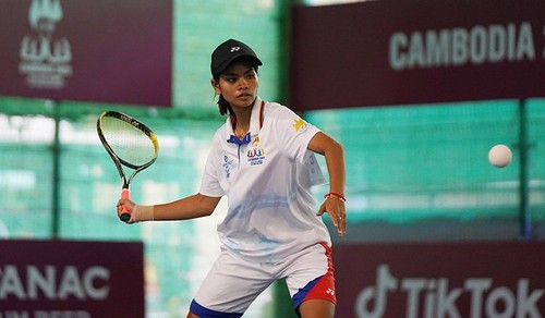 Cambodian Soft Tennis Team Clinches Most Medals at Southeast Asian Games