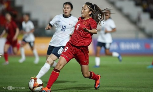 Vietnam Women's Football Team Advances to SEA Games Final with 4-0 Win over Cambodia