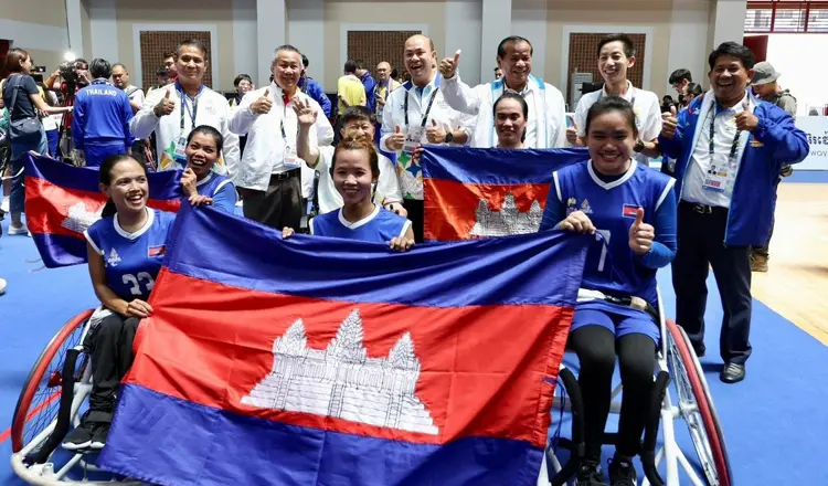 ASEAN Para Games 2023 medal standings – Cambodia temporarily ranks 2nd