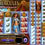 Hercules - Slot game named after the Greek semi-god hero