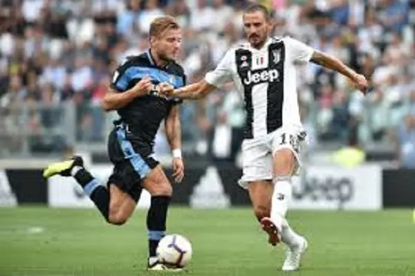 Identify Juventus vs Lazio 16092023