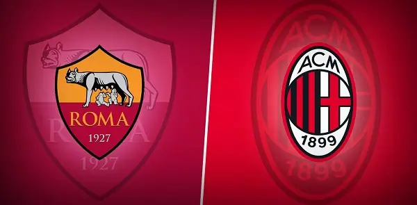 Identify Roma vs AC Milan 02092023