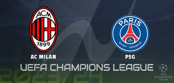 Identify Milan vs PSG 08112023