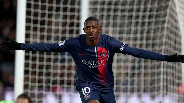 Manchester United Pursues Ousmane Dembele to Bolster Right-Wing Attack