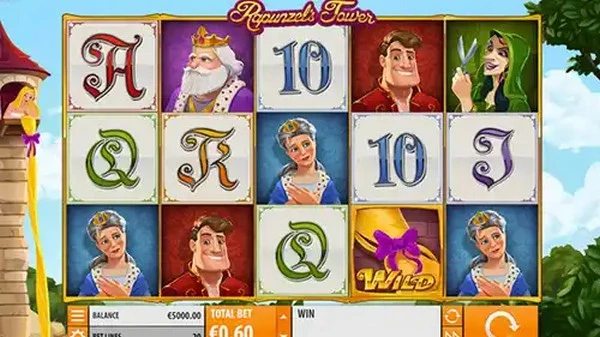 Enthralling Spins and Fairytale Wins: A Review of Rapunzel's Tower Slot Game