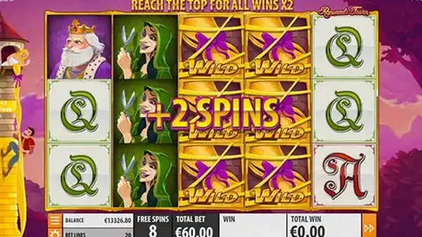 Enthralling Spins and Fairytale Wins: A Review of Rapunzel's Tower Slot Game