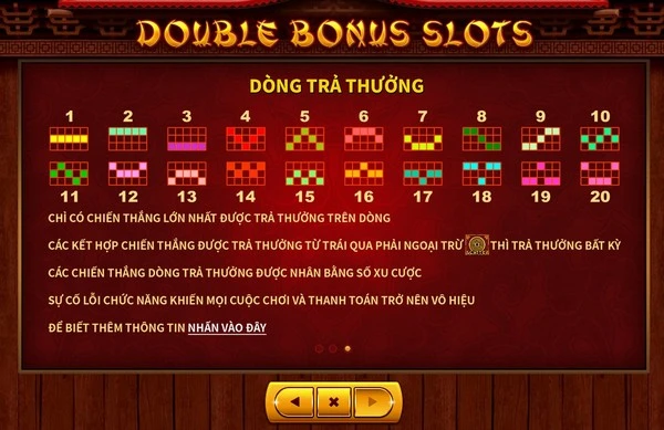 Double Bonus Slots Review