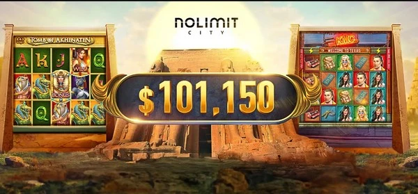 Unlock the Excitement with the USD 101,150 Bonus Package from No Limit City