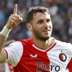 Arsenal Among Contenders in the Race for Feyenoord Striker Santiago Gimenez