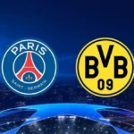 identify PSG vs Dortmund 08052024