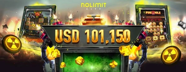 Step Into the No Limit City: Win Your Share of a Whopping USD 101,150 Bonus Package
