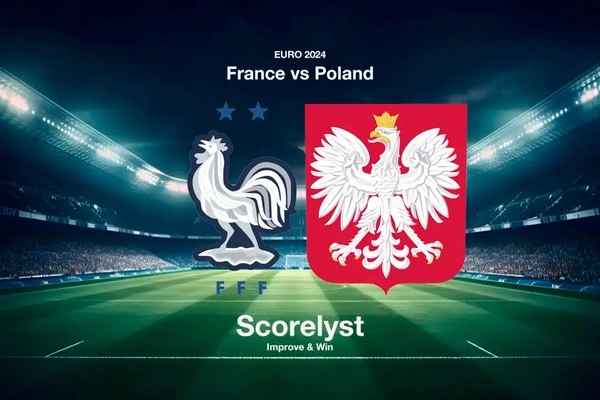 prediction france vs poland 25062024