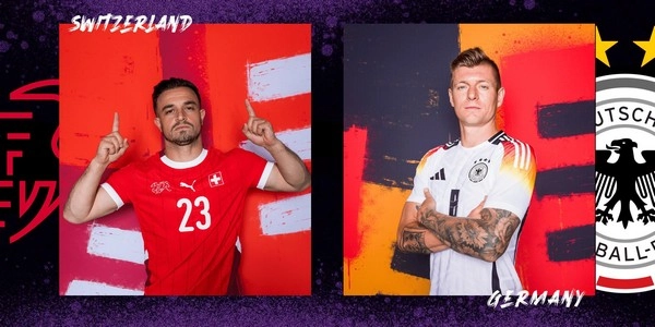 prediction Switzerland vs germany 24062024