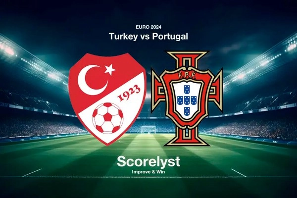 prediction turkey vs portugal 22062024