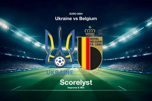 prediction ukraine vs belgium 26062024