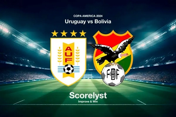 prediction Uruguay vs Bolivia 28062024