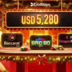 Evolution Santa Special: Win Your Share of USD 5,280 in Free Bets!